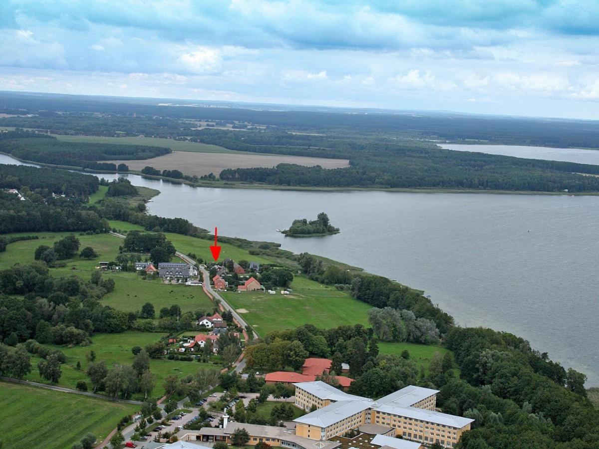 Ilonas Seeblick Apartment Plau am See Exterior foto